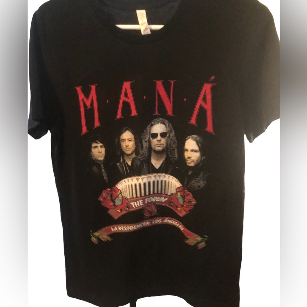 Mana La Residencia 2022 Concert Tour T-shirt The Forum Los Angeles M